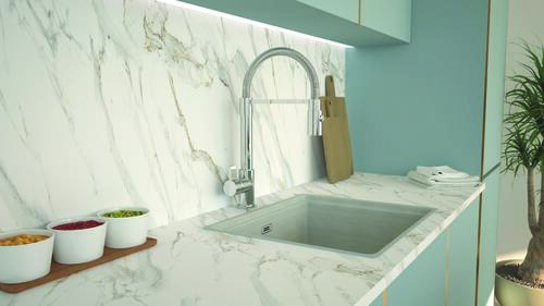 Mitigeur d'évier avec douchette Ori'O - ROLF